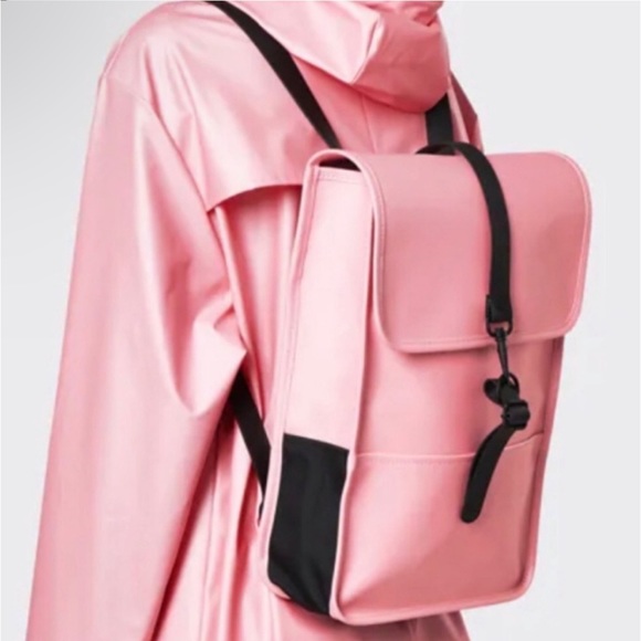 RAINS Backpack Mini Pink Sky - Picture 1 of 6